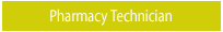 Pharmacy Technician