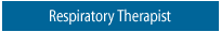 Respiratory Therapist