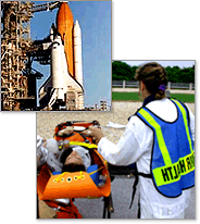 Photo of NASA Nurse