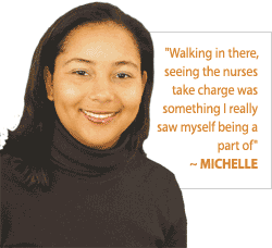 Click here to read Michelle's Story