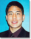 Photo: Meet Tommy, one of our Spring 2005 scholarship winners.