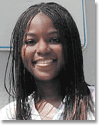 Photo: Meet Tiffany, our first scholarship winner.