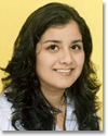 Photo: Meet Cecilia, our Fall 2003 scholarship winner.