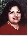 Photo: Meet Lizet, one of our Fall 2004 scholarship winners.